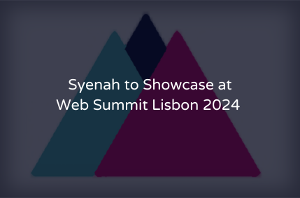 Syenah to Showcase ESG-Sentinel at Web Summit Lisbon 2024